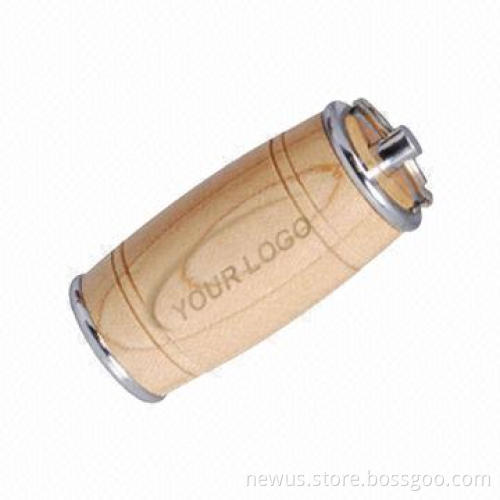 Wooden USB Flash Drive/1 to 32GB Available/Customized